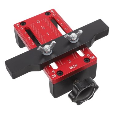 Cabinet Door Installation Positioner Jig Aluminium Alloy Adjustable Installation B