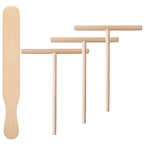 WORGEOUS Cake Frosting Pancake Rake Delicately Lift Crepe Spreader Stick