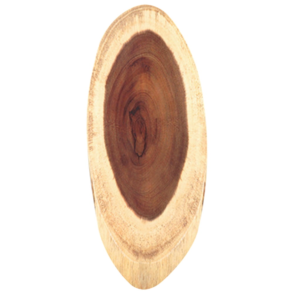 HINTRMENT Bread Board Acacia Wood 1Pack For Dessert Plate At Christmas