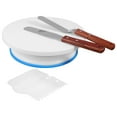 thumbnail image 1 of WORGEOUS Cake Decorating Turntable with Dome Cover and Stand Kit for Baking, Frosting, and Cake Decorating Tools, 1 of 8