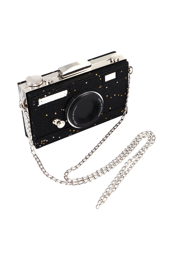 Camera Bag Crossbody Bags Handbag Phone Wallet Women's Black