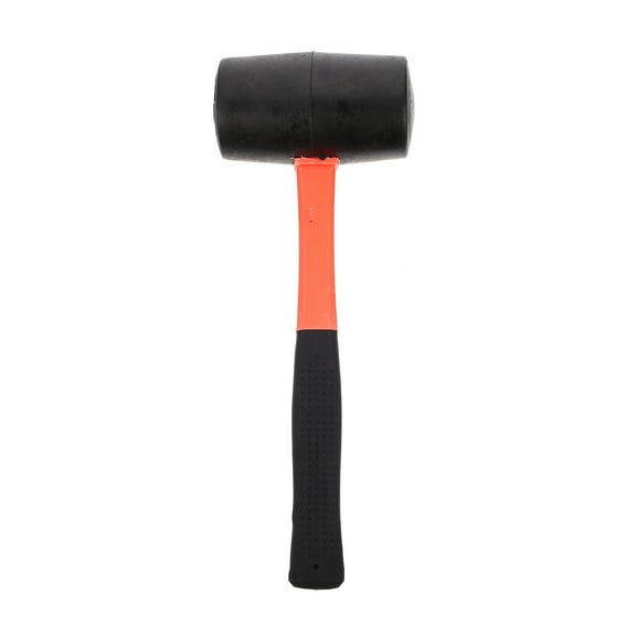 Mobutofu Rubber Mallet Hammer with Stable Connection for Professionals 1Pcs