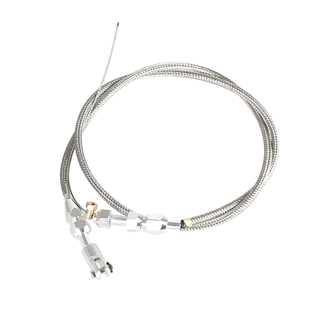 WORGEOUS Car Engine Cable Universal Parking Brake Kit Throttle Cables ...
