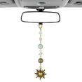 thumbnail image 1 of WORGEOUS Car Mirror Hanging Charm Sun Pendant Car Pendant Rear View Mirror Accessory Car Mirror Decor Interior Pendant Car Mirror Pendant, 1 of 8