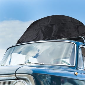 BRIGHTFUFU Heavy Duty Waterproof Car Roof Top Protector with Easy Installation for Suv Storage