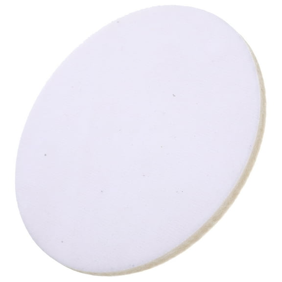 WORGEOUS Car Stuff Double Sided Foam Tape Polishing Machine Wheel Brush White