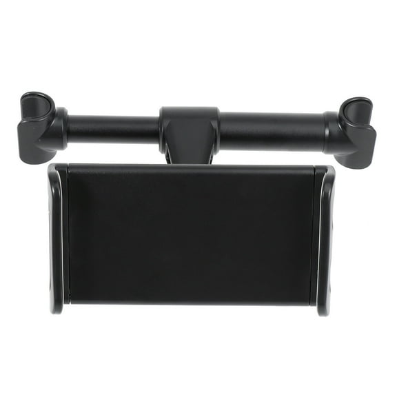 WORGEOUS Car Tablet Supporter Back Seat Phone Bracket Holder Stand Black