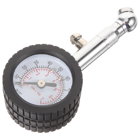 Digital Display Tire Pressure Gauge with Real-time Monitoring for Car Use 0-100psi