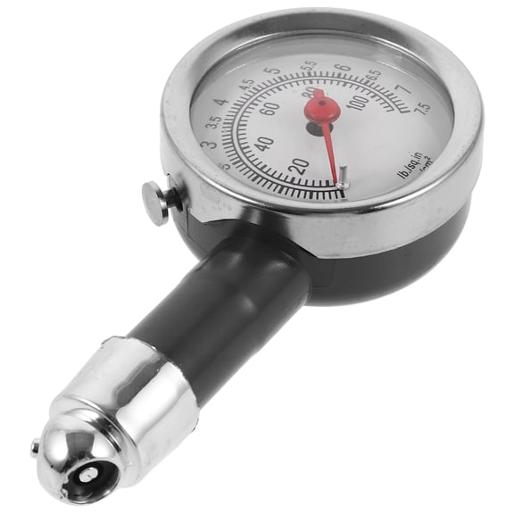 GOOHOCHY Digital Tire Pressure Gauge for Car Use Accurate and Efficient Black Metal 0100psi