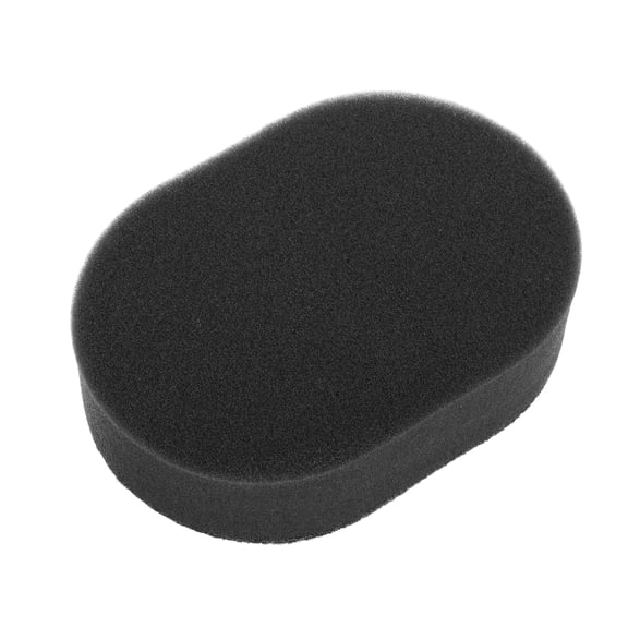 WORGEOUS Car Wash Sponge Tire Shine Applicator Pad Wax Applicator Pad Car Buffing Pad Detailing Sponge For Vehicles Reusable Sponge Pad