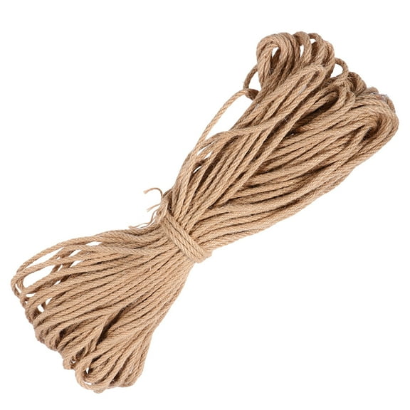 Rope for Cat Scratching Post and DIY Accessories 1 Pc 20M Beige