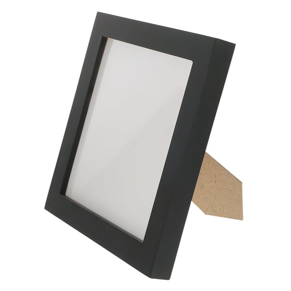 WORGEOUS Cd Cover Frame Collect Photo Frames 15.60X15.60X2.00CM Black