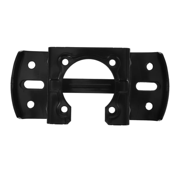 WORGEOUS  Ceiling Fan Mounting Bracket Decorating Membrane Candlestick Black