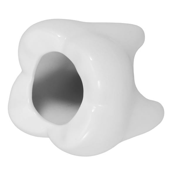 FUEENIRVA Desk Planter Ceramic White 1Set For Gardeners