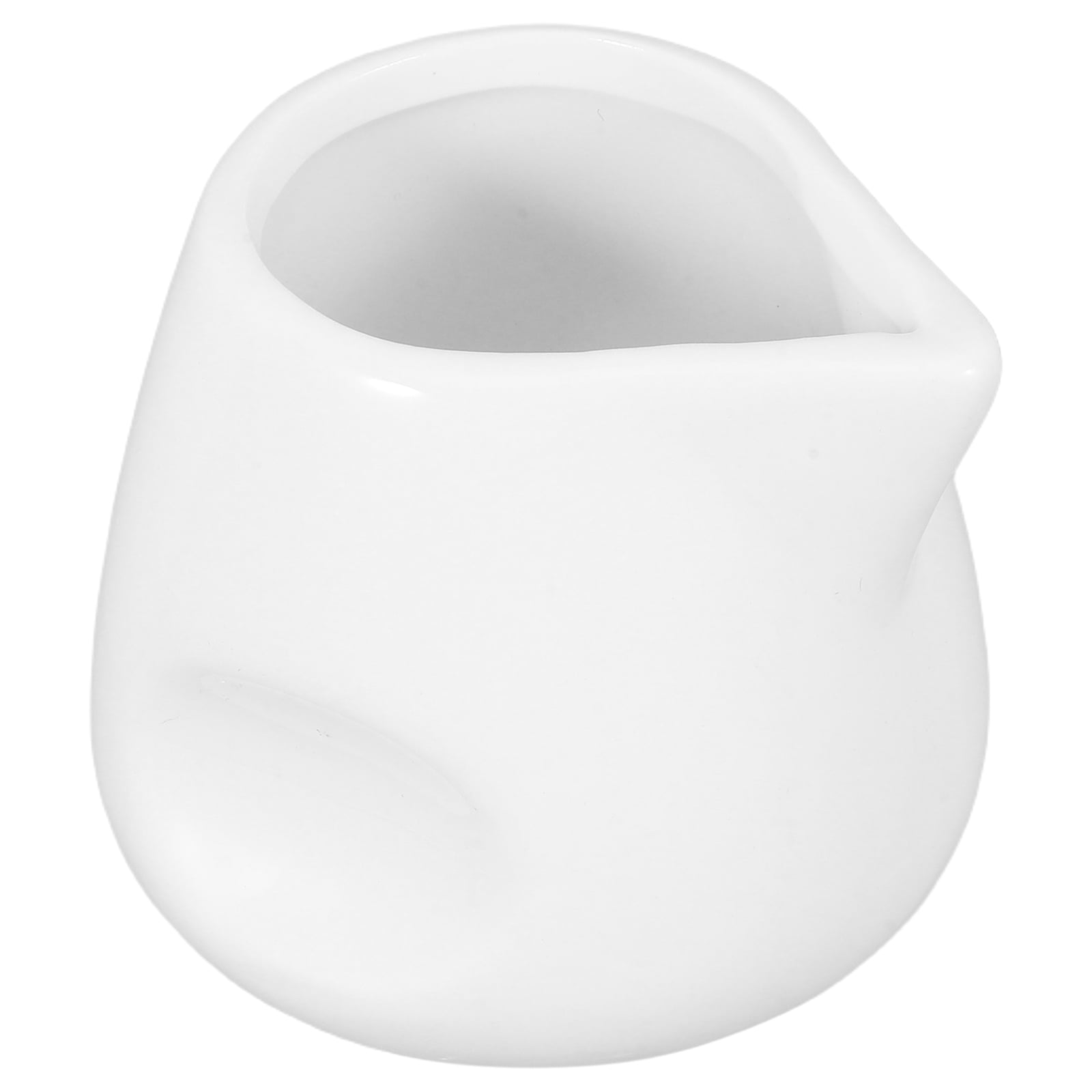 WORGEOUS  Ceramic Milk Jug RV Door Rack 2-piece Coupler Accessories White