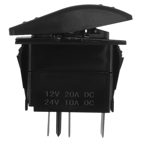 WORGEOUS Chain RV Modification Switch 5.50X4.50X3.00CM Black