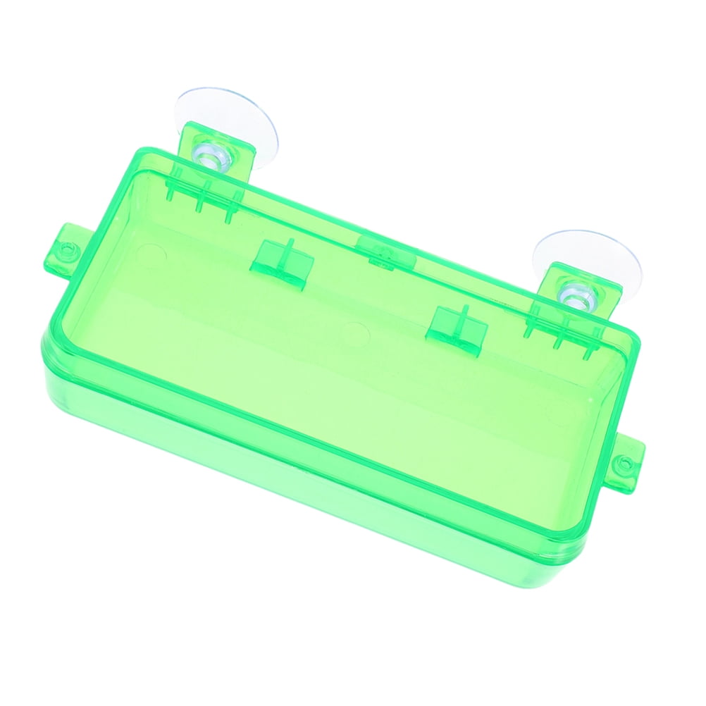 Image showcasing WORGEOUS Chameleon Fountain Bowl Cricket Feeder for Reptiles Light ...