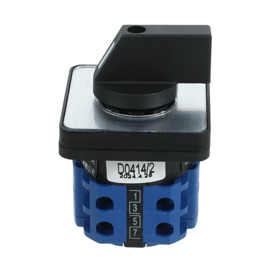 WORGEOUS Changeover Switch Rotary Cam Selector Switch 3-position Changeover Switch (550V/20A)