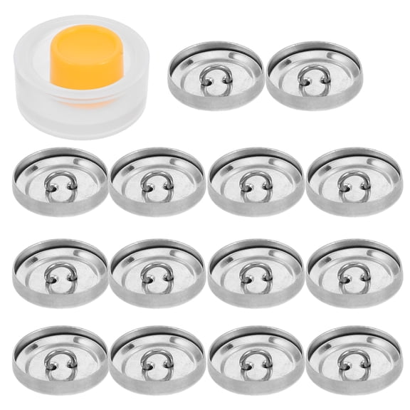 WORGEOUS  Chicken Wire Cage Clips Cube Connector Buckle Button Set