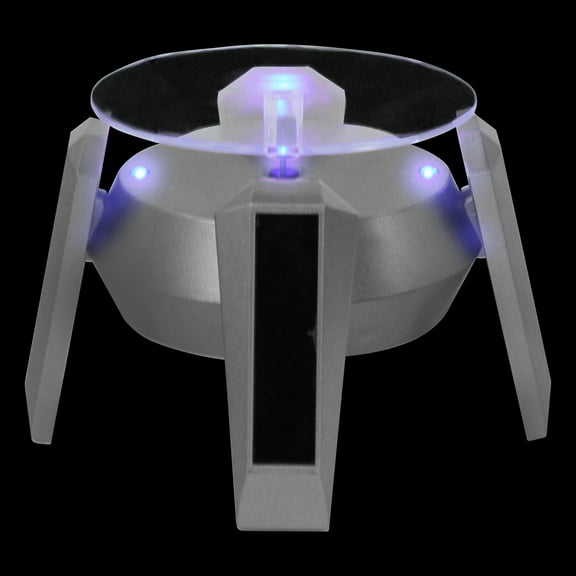 WORGEOUS  Circular Rotating Pad Turntable Light Display Stand Cube Sturdy