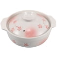 thumbnail image 1 of WORGEOUS Clay Casserole Pot With Lid Japanese Clay Pot For Home Japanese Pot Terracotta Cookware Terracotta Pots For Cooking Clay Soup Pot, 1 of 8