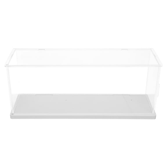 WORGEOUS Clear Trinket Showcase 31.00X12.00X9.50CM Transparent