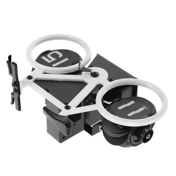 WORGEOUS Clock Classic Flip down Number Alarm Clocks Desk