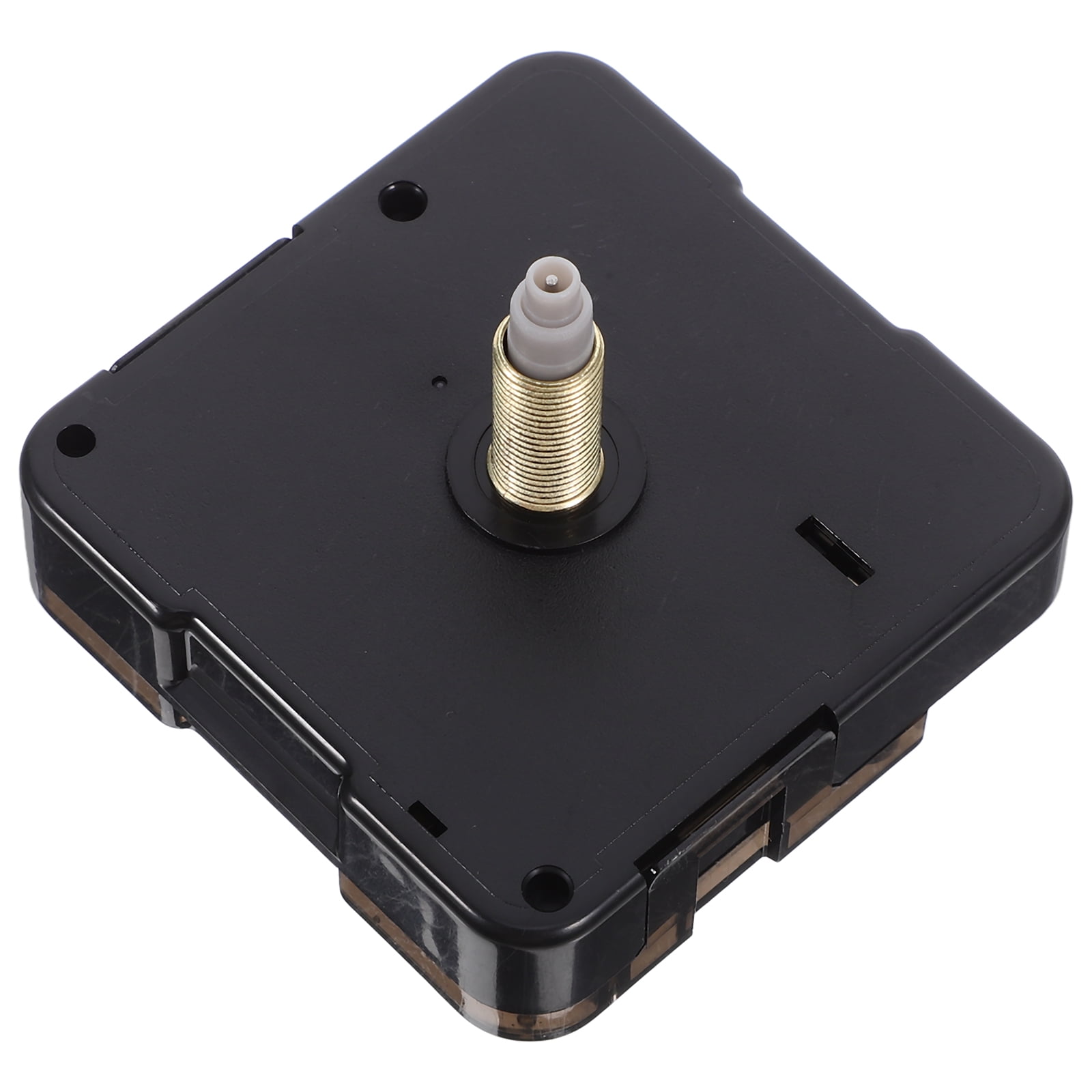 Quartz Clock Movement with Accurate Timekeeping for Clock Use Black ABS ...