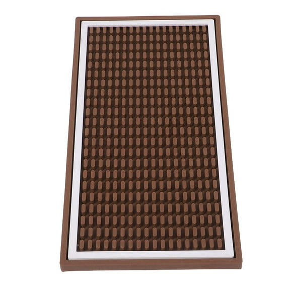 WORGEOUS Coffee Counter Mats Non-Slip Bars Mat Glass Drying Mat Bars Cocktail Mixing Service Mat Bar Counter Mat for Coffee Shops Home Kitchens