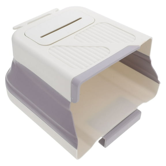 WORGEOUS  Collapsible Hanging Trash Can Countertop Kitchen Garbage Bin Fold