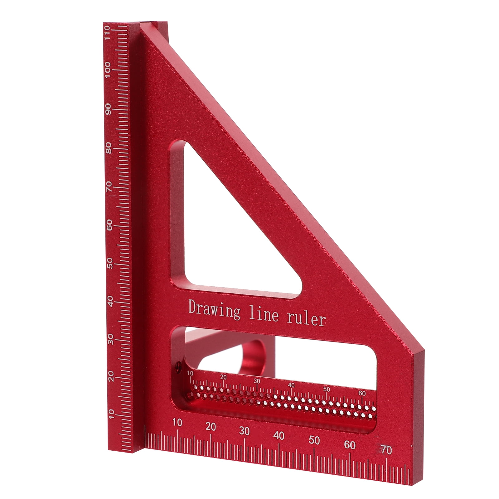 WORGEOUS Combination Joiners Square Carpentry Marking Ruler Work ...