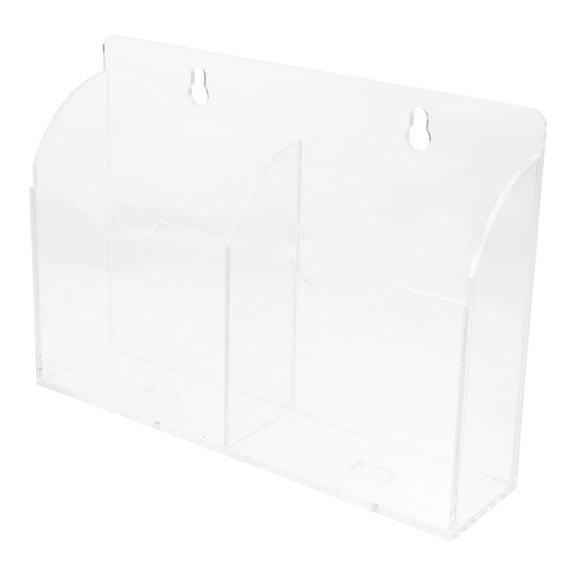 GOOHOCHY Phone Wall Holder Transparent 1Pcs 7.6X5.3In