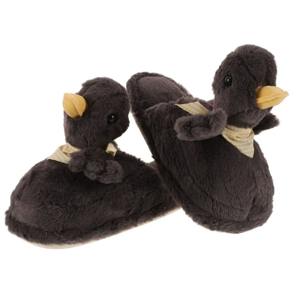WORGEOUS Comfortable Beige Cartoon Duck Slippers Miss Mother 10
