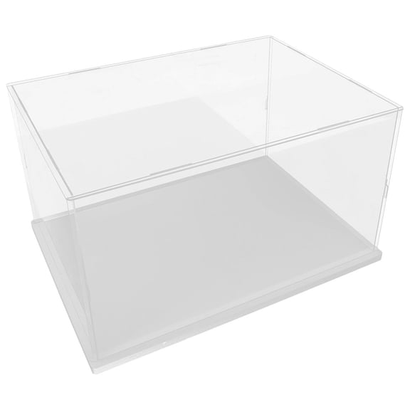 WORGEOUS Crawlspace Trim Display Box Travel 32.00X22.00X20.00CM Transparent