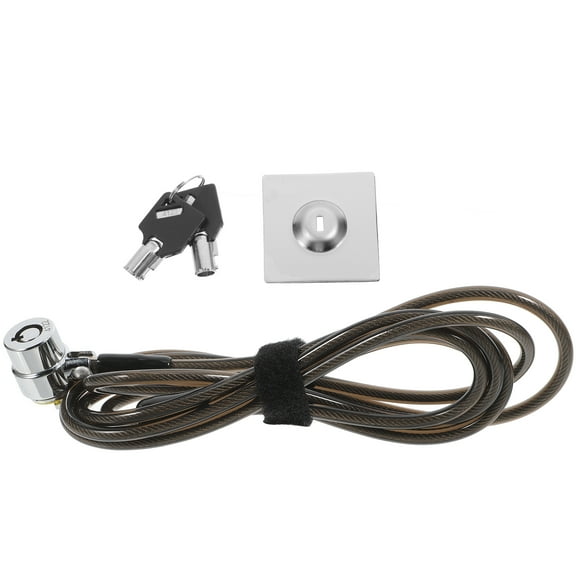 CIMAXIC Computer Lock Security Protection for Laptop Lock with Zinc Alloy 1Set