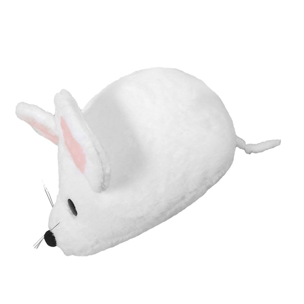 WORGEOUS Cute Realistic Mouse Plush Toy Soft Hamster Simulation ...