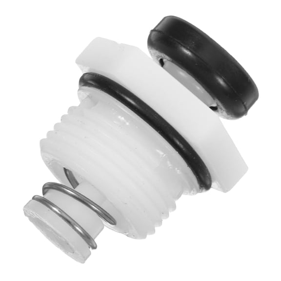 WORGEOUS DIY Pressure Cleaning Machine Pump Head Water Replacements White