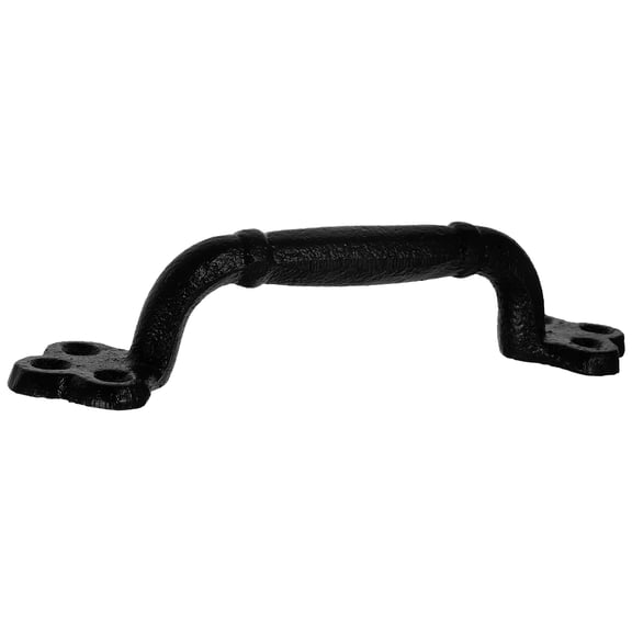 WORGEOUS  Decor Capped Test Tube Cast Iron Furniture Handles