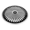 thumbnail image 1 of WORGEOUS Decorative Hub Covers Wheel Caps Car Hubcaps Silver, 1 of 8