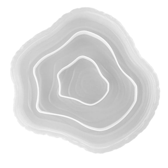 WORGEOUS Decors Pallet Mold Creative Decorations Making Materials