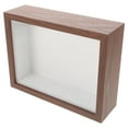 thumbnail image 1 of WORGEOUS Deep Shadow Box Frame Acrylic Display Case for Specimen Wooden Shadow Photo Frame with Clear Acrylic Window for Tabletop and Wall Hanging, 1 of 8