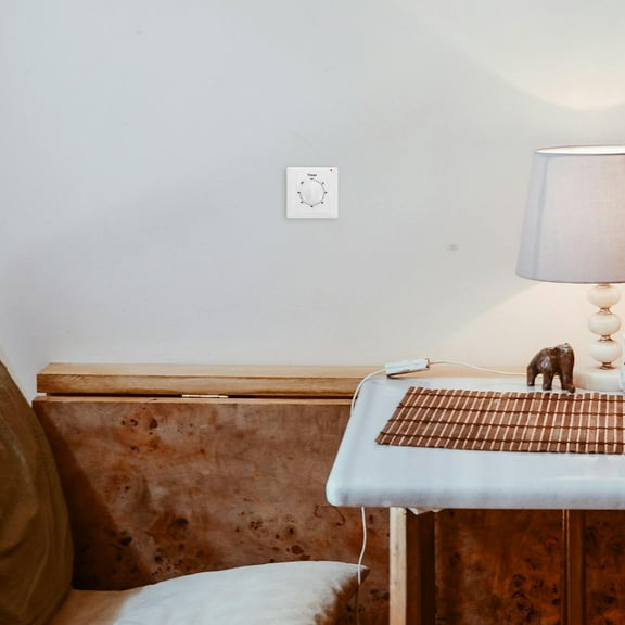WORGEOUS Digital Timer Switch for Electrical Outlets Automatic Light Switch Timer for Timed Friendly Timer Switch Knob Included
