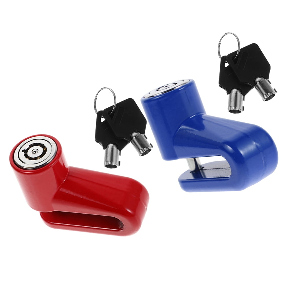 WORGEOUS Disc Brake Lock Flashing Tack Felt Retro Mini Bike Accessories Tacks