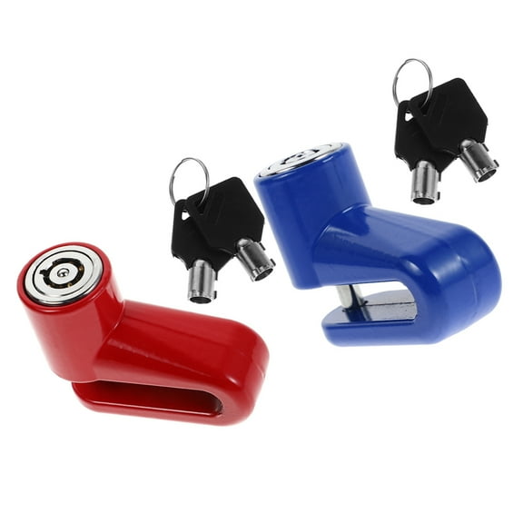 WORGEOUS  Disc Brake Lock Flashing Tack Felt Retro Mini Bike Accessories Tacks