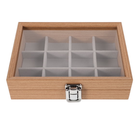 WORGEOUS Display Cabinet Cigarettes Accessories Stand Nail Art Box