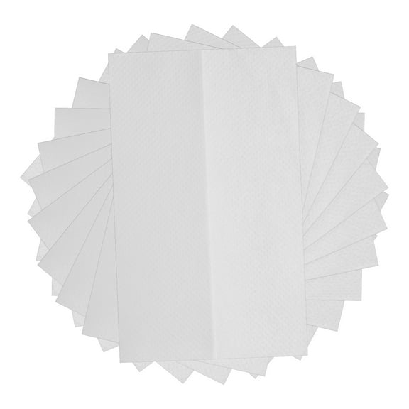 200pcs Disposable Paper Napkins for Dinner Parties and Weddings White Guest Hand Towels Serviettes