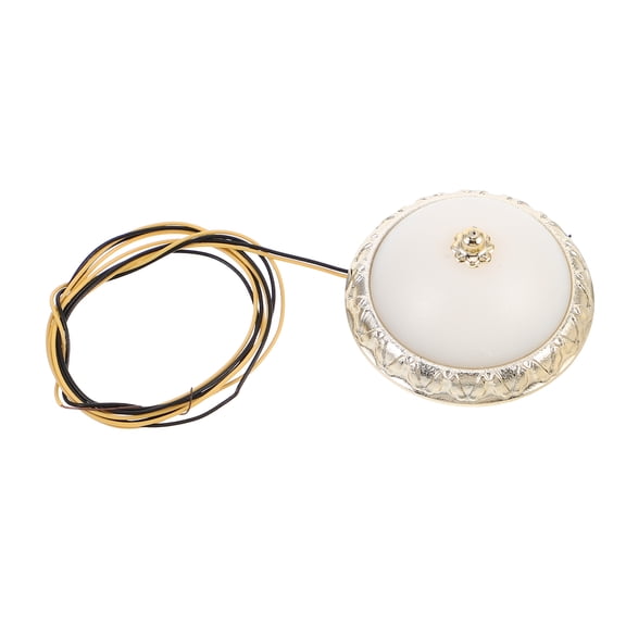 FUEENIRVA Tiny Chandelier Plastic Warm White Miniature Illumination Living Rooms 1Pack