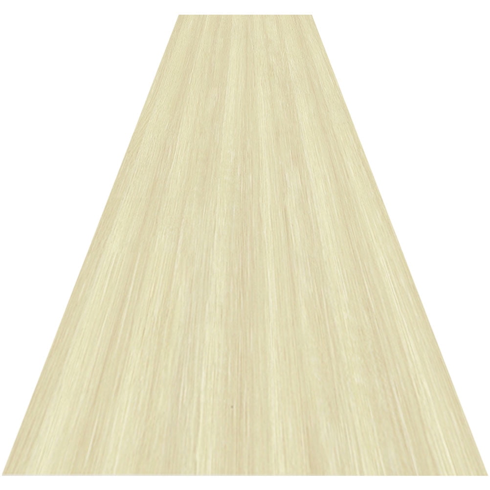 WORGEOUS  Double Linoleum Wood Grain Floor Stickers Living Room Decoration Practical