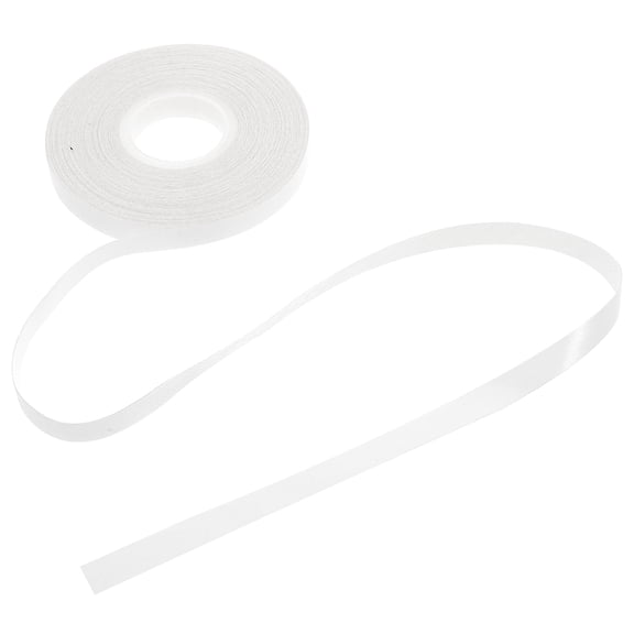 FUTUREORYY Double Sided Tape Water Soluble Tape White PVA 1 Roll for Temporary Fabric Fixation