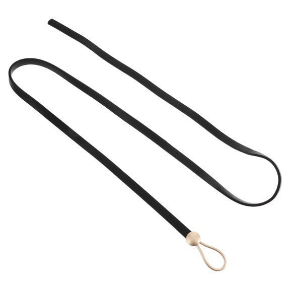 WORGEOUS Women's Dressy PU Belt Fashion Accessory for Women Black Stylish and Elegant